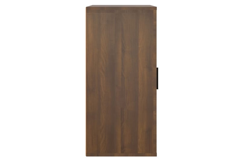 beBasic Skåp brun ek 40x33x70 cm konstruerat trä - Brown - Lampbord & sidobord - Brickbord & småbord