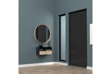 Belleuve Sängbord 25 cm - Svart - Möbler - Bord & matgrupp - Avlastningsbord & sidobord - Sängbord & nattduksbord