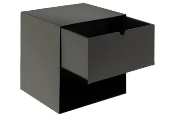 Belleuve Sängbord 25 cm - Svart - Möbler - Bord & matgrupp - Avlastningsbord & sidobord - Sängbord & nattduksbord