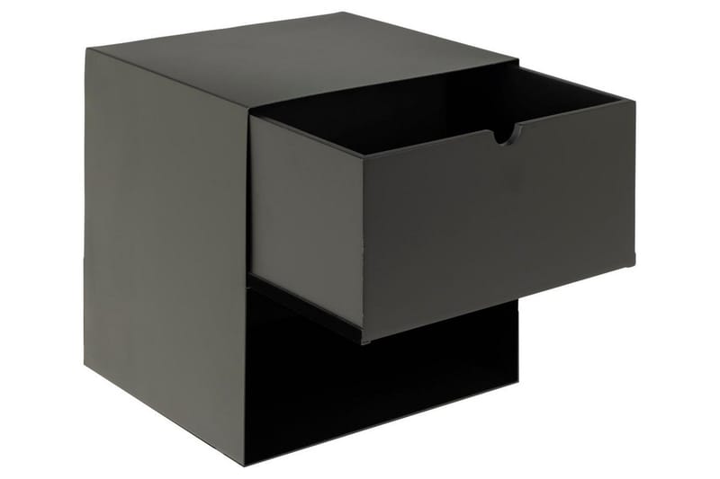 Belleuve Sängbord 25 cm - Svart - Möbler - Bord & matgrupp - Avlastningsbord & sidobord - Sängbord & nattduksbord