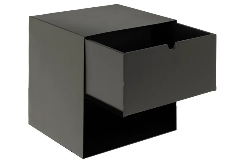 Belleuve Sängbord 25 cm - Svart - Möbler - Bord & matgrupp - Avlastningsbord & sidobord - Sängbord & nattduksbord