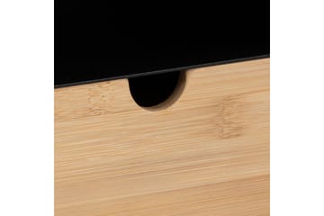 Belleuve Sängbord 25 cm - Svart - Möbler - Bord & matgrupp - Avlastningsbord & sidobord - Sängbord & nattduksbord