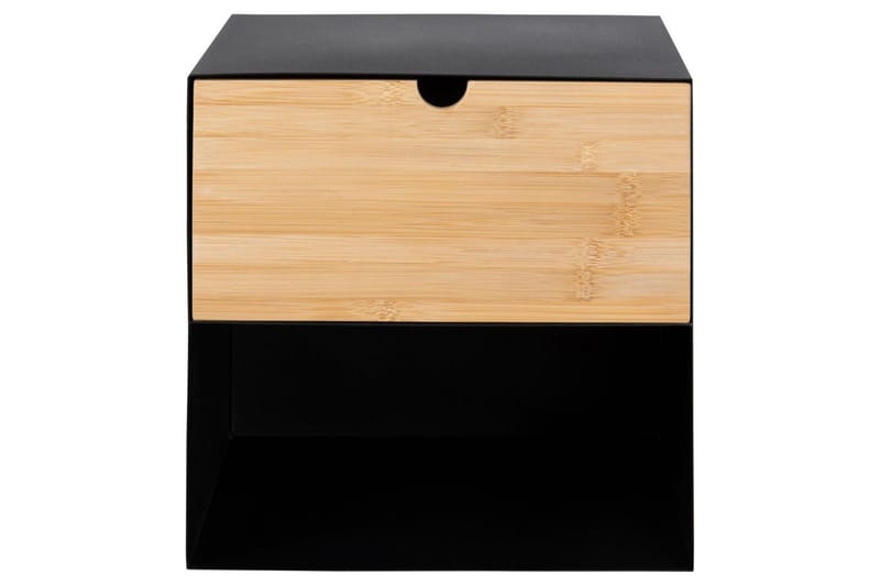 Belleuve Sängbord 25 cm - Svart - Möbler - Bord & matgrupp - Avlastningsbord & sidobord - Sängbord & nattduksbord