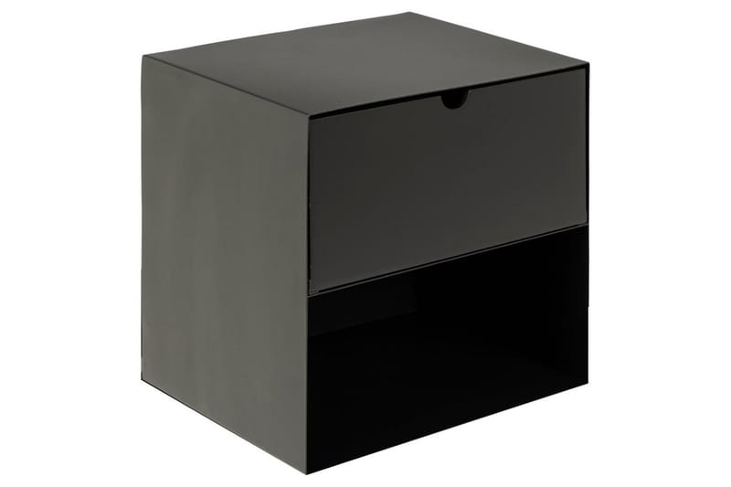 Belleuve Sängbord 25 cm - Svart - Möbler - Bord & matgrupp - Avlastningsbord & sidobord - Sängbord & nattduksbord