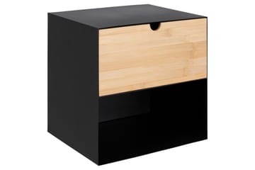 Belleuve Sängbord 25 cm - Svart - Möbler - Bord & matgrupp - Avlastningsbord & sidobord - Sängbord & nattduksbord