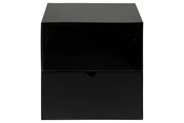 Belleuve Sängbord 25 cm - Svart - Möbler - Bord & matgrupp - Avlastningsbord & sidobord - Sängbord & nattduksbord