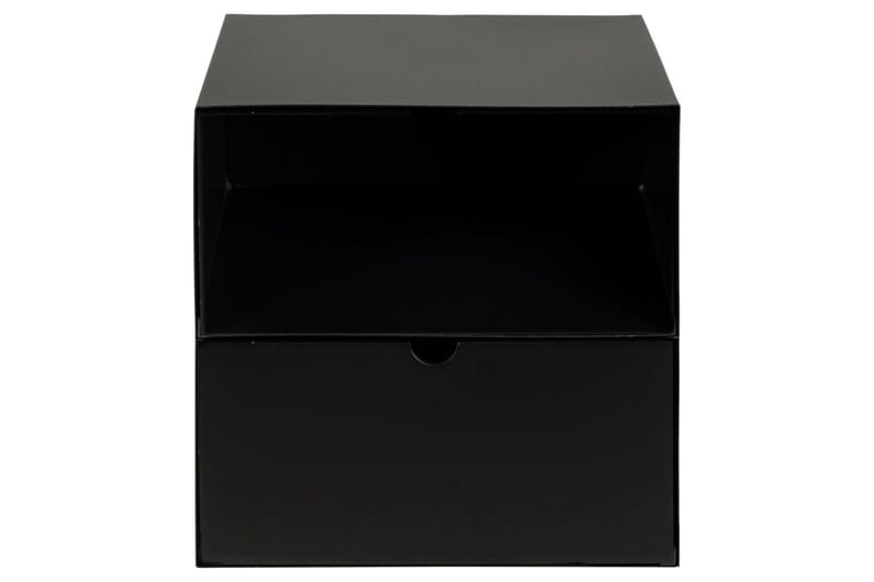 Belleuve Sängbord 25 cm - Svart - Möbler - Bord & matgrupp - Avlastningsbord & sidobord - Sängbord & nattduksbord