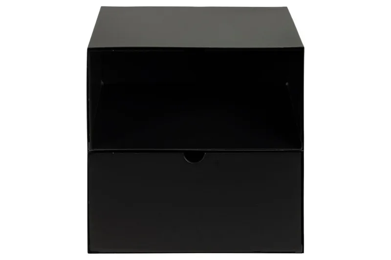 Belleuve Sängbord 25 cm - Svart - Möbler - Bord & matgrupp - Avlastningsbord & sidobord - Sängbord & nattduksbord