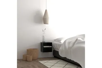 Belleuve Sängbord 25 cm - Svart - Möbler - Bord & matgrupp - Avlastningsbord & sidobord - Sängbord & nattduksbord