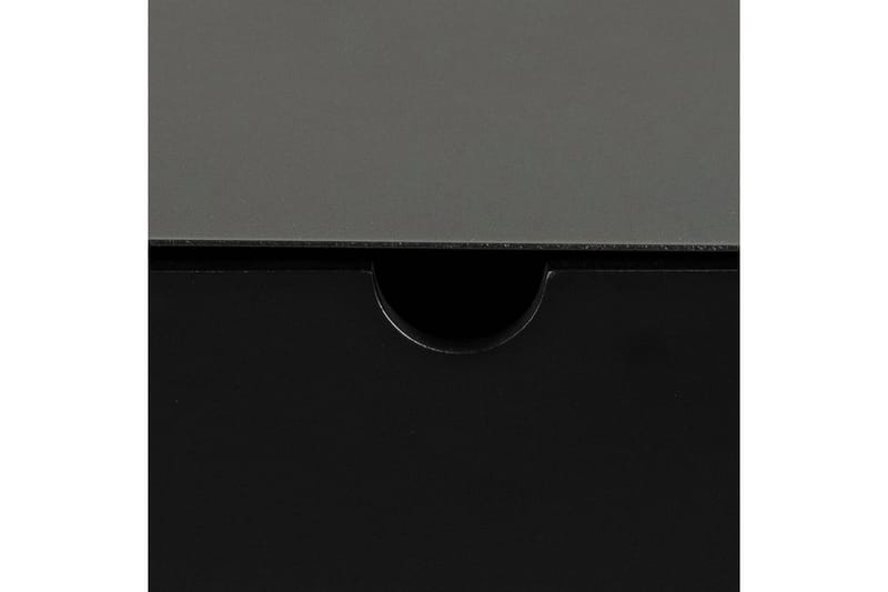 Belleuve Sängbord 25 cm - Svart - Möbler - Bord & matgrupp - Avlastningsbord & sidobord - Sängbord & nattduksbord