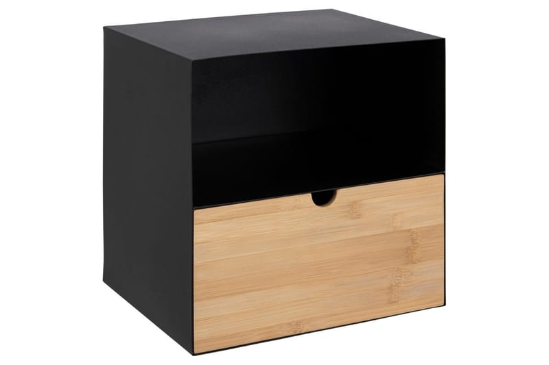 Belleuve Sängbord 25 cm - Svart - Möbler - Bord & matgrupp - Avlastningsbord & sidobord - Sängbord & nattduksbord