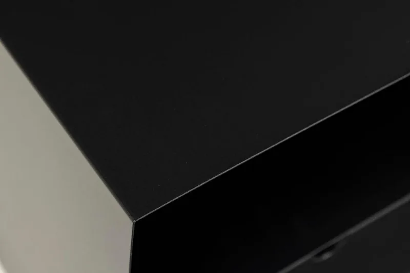 Belleuve Sängbord 25 cm - Svart - Möbler - Bord & matgrupp - Avlastningsbord & sidobord - Sängbord & nattduksbord