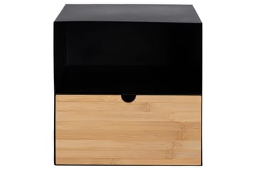 Belleuve Sängbord 25 cm - Svart - Möbler - Bord & matgrupp - Avlastningsbord & sidobord - Sängbord & nattduksbord