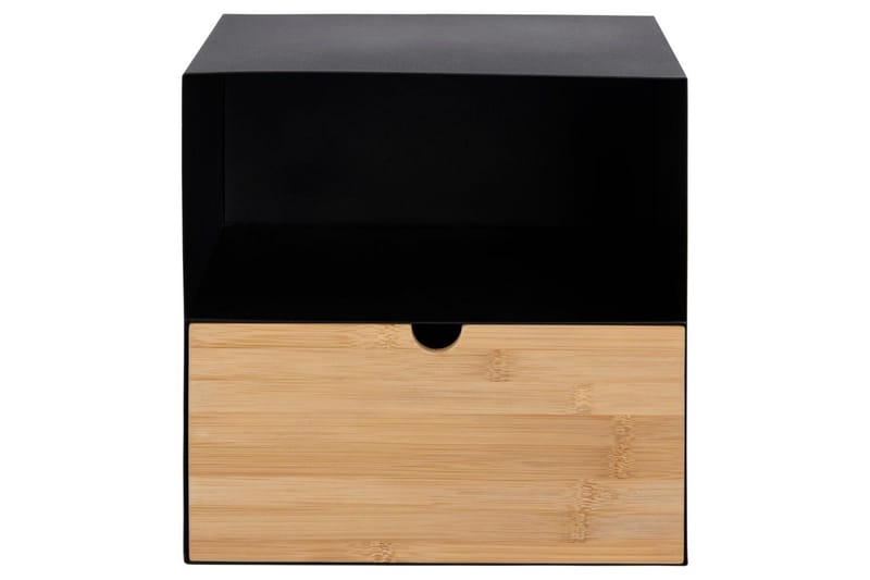 Belleuve Sängbord 25 cm - Svart - Möbler - Bord & matgrupp - Avlastningsbord & sidobord - Sängbord & nattduksbord