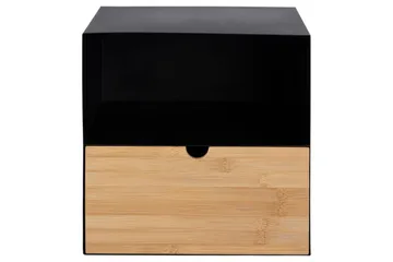 Belleuve Sängbord 25 cm - Svart - Möbler - Bord & matgrupp - Avlastningsbord & sidobord - Sängbord & nattduksbord
