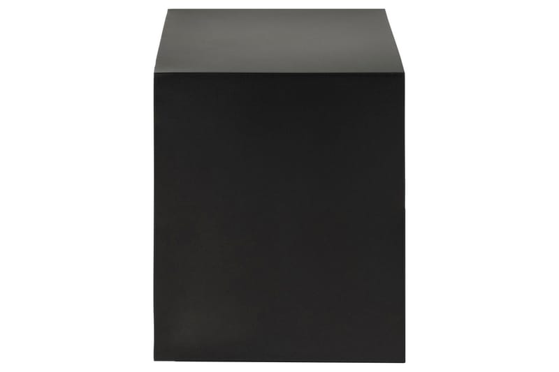 Belleuve Sängbord 25 cm - Svart - Möbler - Bord & matgrupp - Avlastningsbord & sidobord - Sängbord & nattduksbord