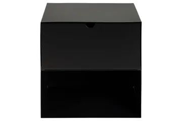 Belleuve Sängbord 25 cm - Svart - Möbler - Bord & matgrupp - Avlastningsbord & sidobord - Sängbord & nattduksbord