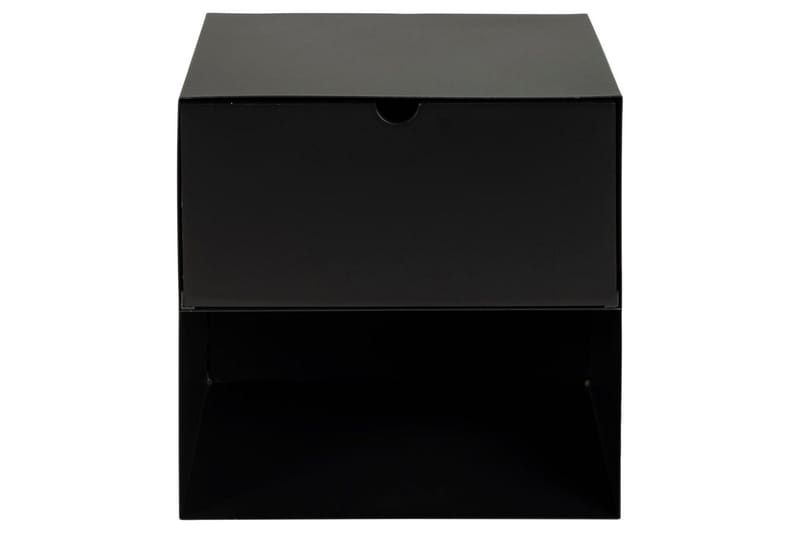 Belleuve Sängbord 25 cm - Svart - Möbler - Bord & matgrupp - Avlastningsbord & sidobord - Sängbord & nattduksbord