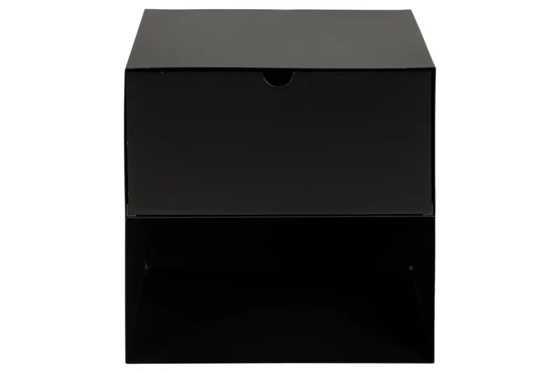 Belleuve Sängbord 25 cm - Svart - Möbler - Bord & matgrupp - Avlastningsbord & sidobord - Sängbord & nattduksbord