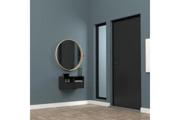 Belleuve Sängbord 25 cm - Svart - Möbler - Bord & matgrupp - Avlastningsbord & sidobord - Sängbord & nattduksbord