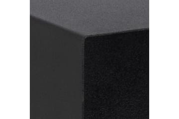 Belleuve Sängbord 25 cm - Svart - Möbler - Bord & matgrupp - Avlastningsbord & sidobord - Sängbord & nattduksbord