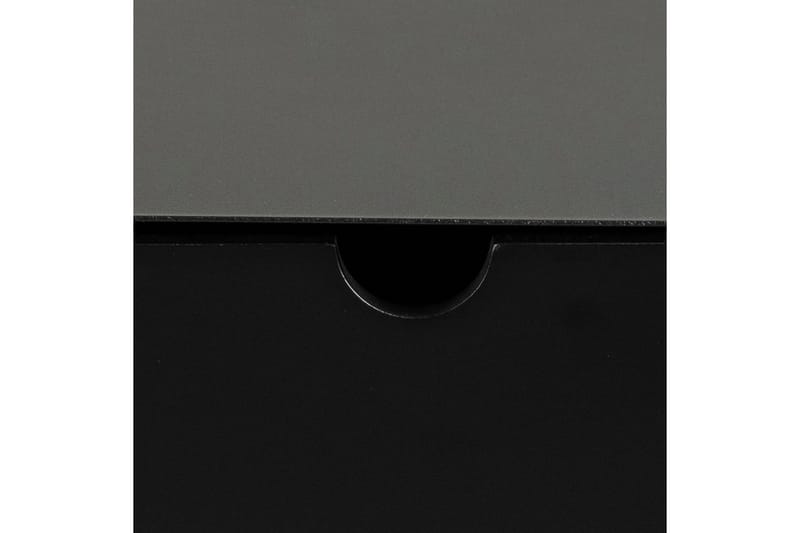 Belleuve Sängbord 25 cm - Svart - Möbler - Bord & matgrupp - Avlastningsbord & sidobord - Sängbord & nattduksbord
