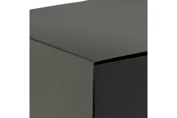 Belleuve Sängbord 25 cm - Svart - Möbler - Bord & matgrupp - Avlastningsbord & sidobord - Sängbord & nattduksbord