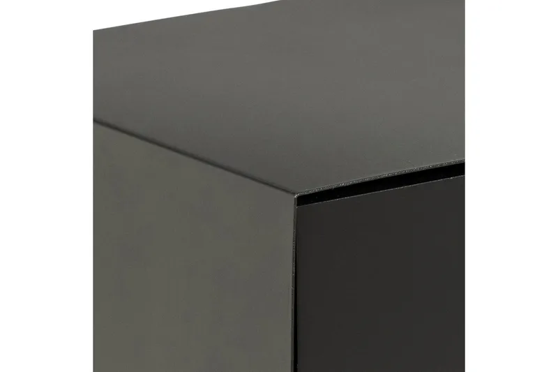 Belleuve Sängbord 25 cm - Svart - Möbler - Bord & matgrupp - Avlastningsbord & sidobord - Sängbord & nattduksbord