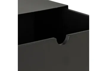 Belleuve Sängbord 25 cm - Svart - Möbler - Bord & matgrupp - Avlastningsbord & sidobord - Sängbord & nattduksbord