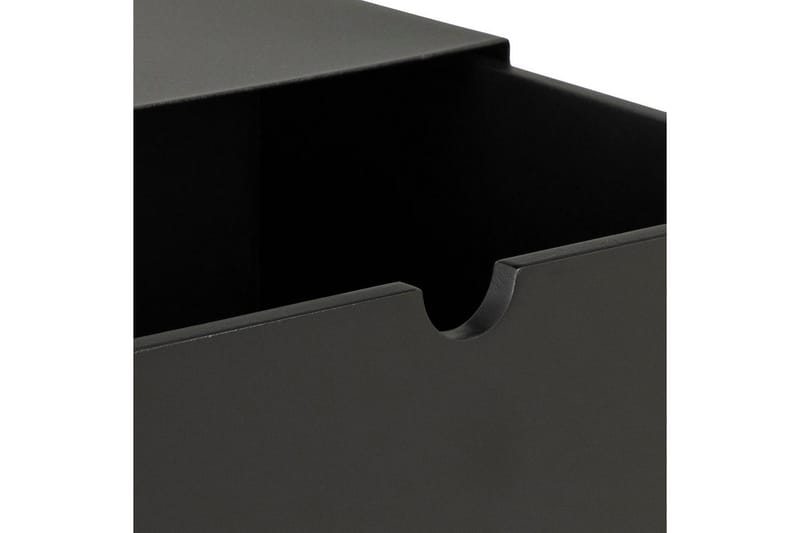 Belleuve Sängbord 25 cm - Svart - Möbler - Bord & matgrupp - Avlastningsbord & sidobord - Sängbord & nattduksbord