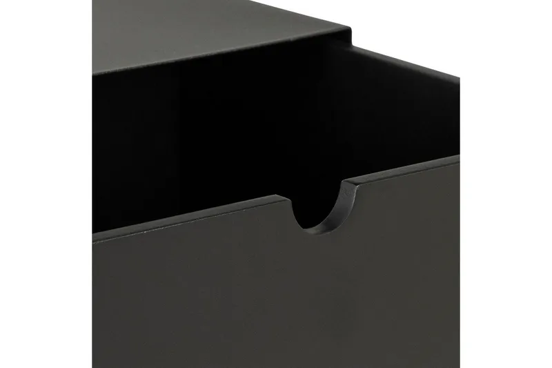 Belleuve Sängbord 25 cm - Svart - Möbler - Bord & matgrupp - Avlastningsbord & sidobord - Sängbord & nattduksbord