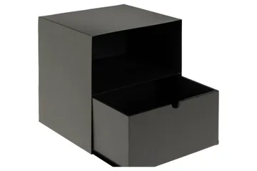 Belleuve Sängbord 25 cm - Svart - Möbler - Bord & matgrupp - Avlastningsbord & sidobord - Sängbord & nattduksbord