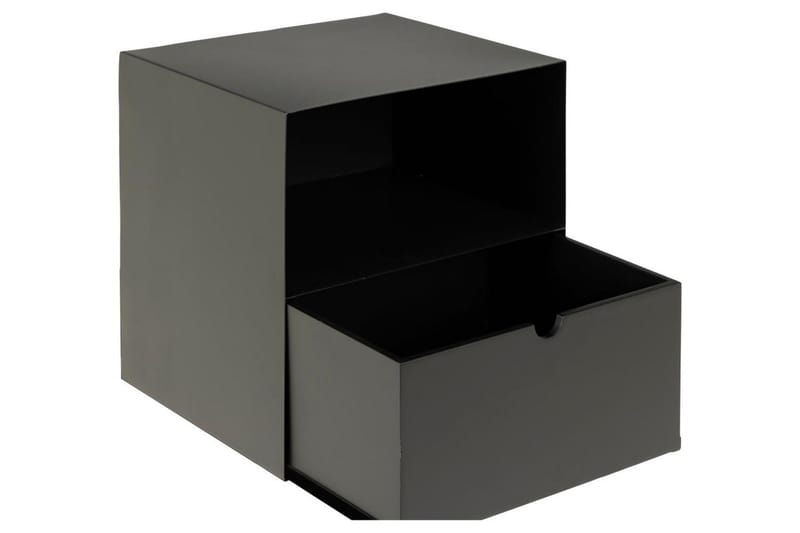 Belleuve Sängbord 25 cm - Svart - Möbler - Bord & matgrupp - Avlastningsbord & sidobord - Sängbord & nattduksbord