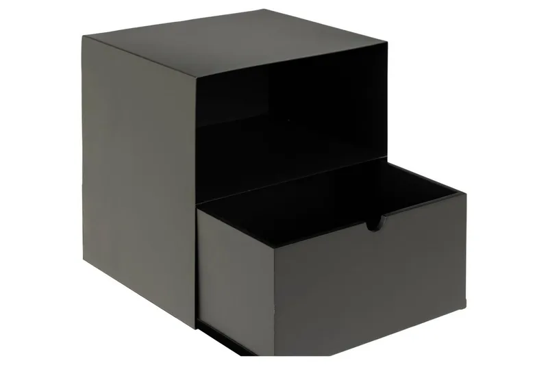 Belleuve Sängbord 25 cm - Svart - Möbler - Bord & matgrupp - Avlastningsbord & sidobord - Sängbord & nattduksbord