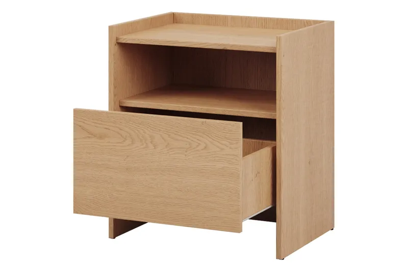 Bellia Sidobord 38 cm - Beige - Möbler - Bord & matgrupp - Avlastningsbord & sidobord - Brickbord & småbord