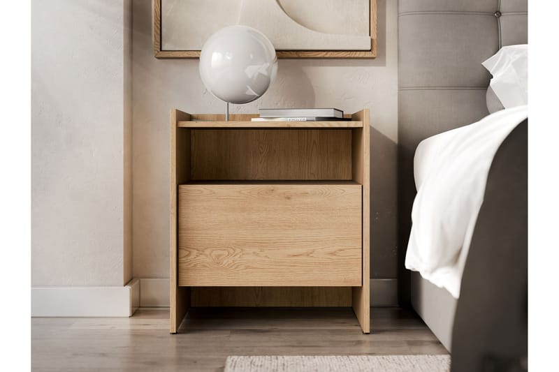 Bellia Sidobord 38 cm - Brun - Möbler - Bord & matgrupp - Avlastningsbord & sidobord - Lampbord & sidobord
