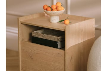 Bellia Sidobord 38 cm - Brun - Möbler - Bord & matgrupp - Avlastningsbord & sidobord - Lampbord & sidobord