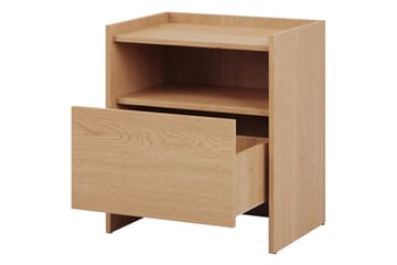 Bellia Sidobord 38 cm - Grå - Möbler - Bord & matgrupp - Avlastningsbord & sidobord - Lampbord & sidobord