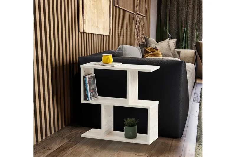 Berdez Sidobord 60 cm - Marmor - Möbler - Bord & matgrupp - Avlastningsbord & sidobord - Lampbord & sidobord