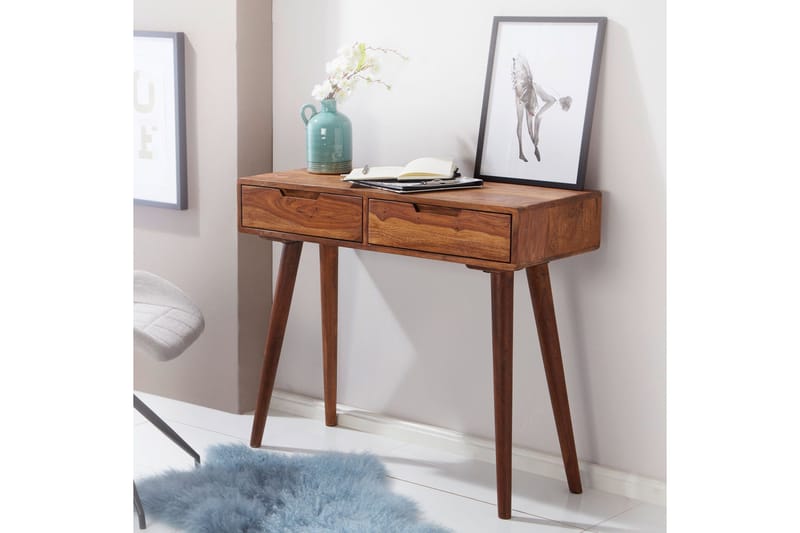 Bereznak Avlastningsbord 90 cm - Trä/natur - Möbler - Bord & matgrupp - Avlastningsbord & sidobord - Konsolbord & hallbord