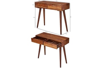 Bereznak Avlastningsbord 90 cm - Trä/natur - Möbler - Bord & matgrupp - Avlastningsbord & sidobord - Konsolbord & hallbord