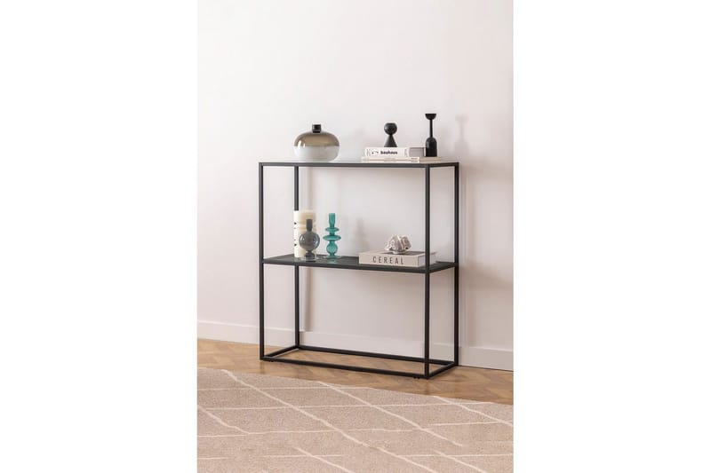 Berra Sidobord 80 cm - Svart - Möbler - Bord & matgrupp - Avlastningsbord & sidobord - Lampbord & sidobord