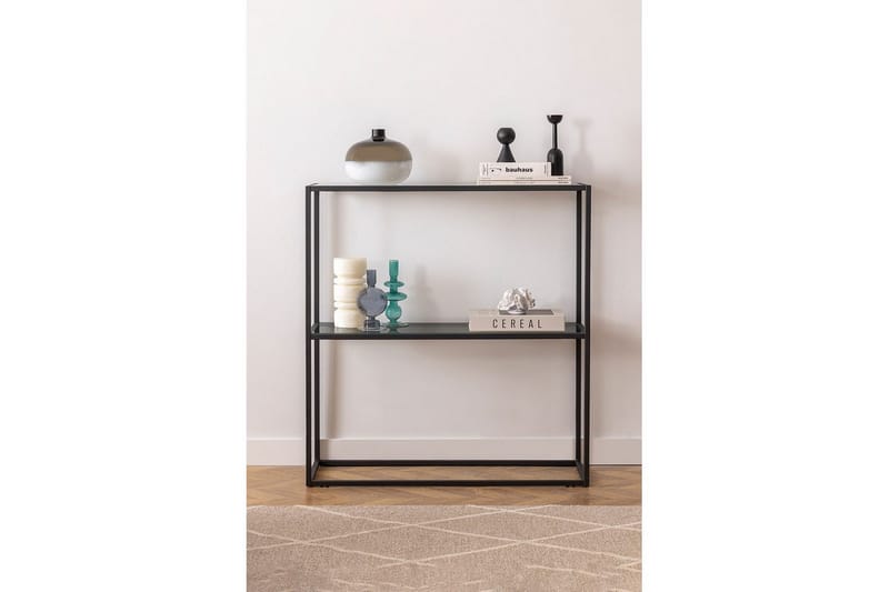 Berra Sidobord 80 cm - Svart - Möbler - Bord & matgrupp - Avlastningsbord & sidobord - Lampbord & sidobord