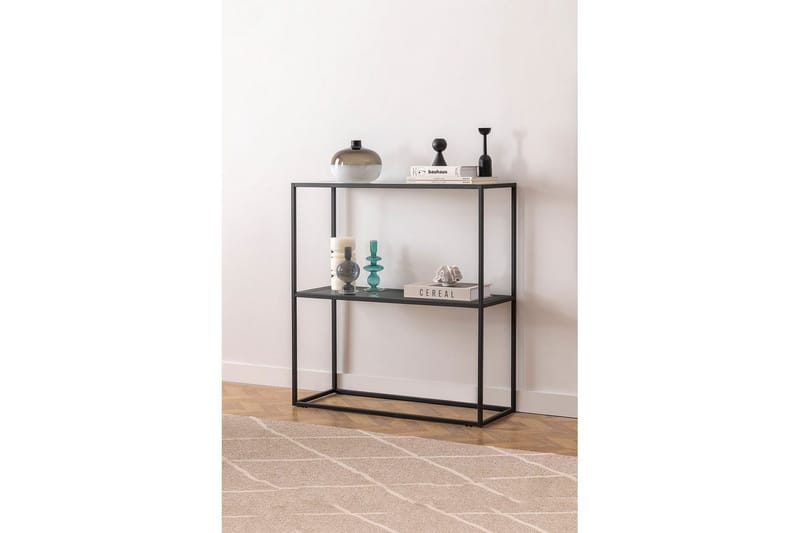 Berra Sidobord 80 cm - Svart - Möbler - Bord & matgrupp - Avlastningsbord & sidobord - Lampbord & sidobord