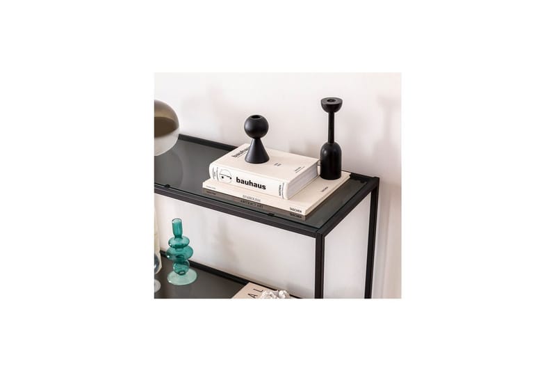 Berra Sidobord 80 cm - Svart - Möbler - Bord & matgrupp - Avlastningsbord & sidobord - Lampbord & sidobord