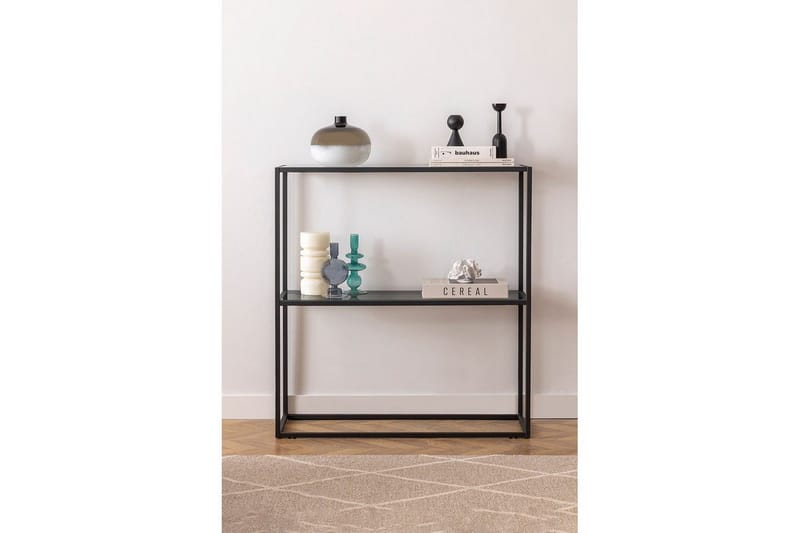 Berra Sidobord 80 cm - Svart - Möbler - Bord & matgrupp - Avlastningsbord & sidobord - Lampbord & sidobord