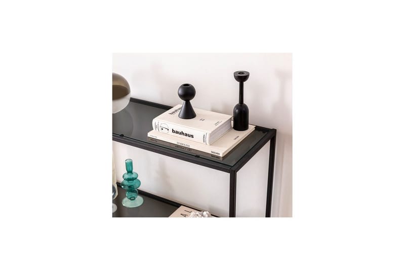 Berra Sidobord 80 cm - Svart - Möbler - Bord & matgrupp - Avlastningsbord & sidobord - Lampbord & sidobord