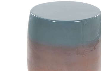 Bertie Sidobord 28 cm - Brun/Blå - Möbler - Bord & matgrupp - Avlastningsbord & sidobord - Lampbord & sidobord