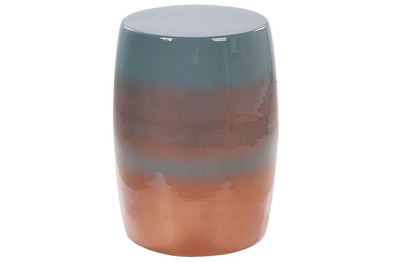 Bertie Sidobord 28 cm, Brun/Blå