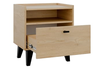 Betsi Sängbord 51 cm - 0 - Möbler - Bord & matgrupp - Avlastningsbord & sidobord - Sängbord & nattduksbord